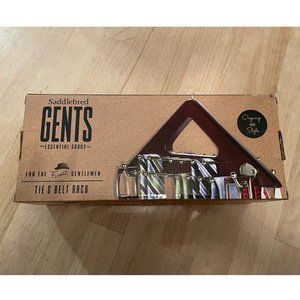 NIB Saddlebred Gents Tie & Belt Rack